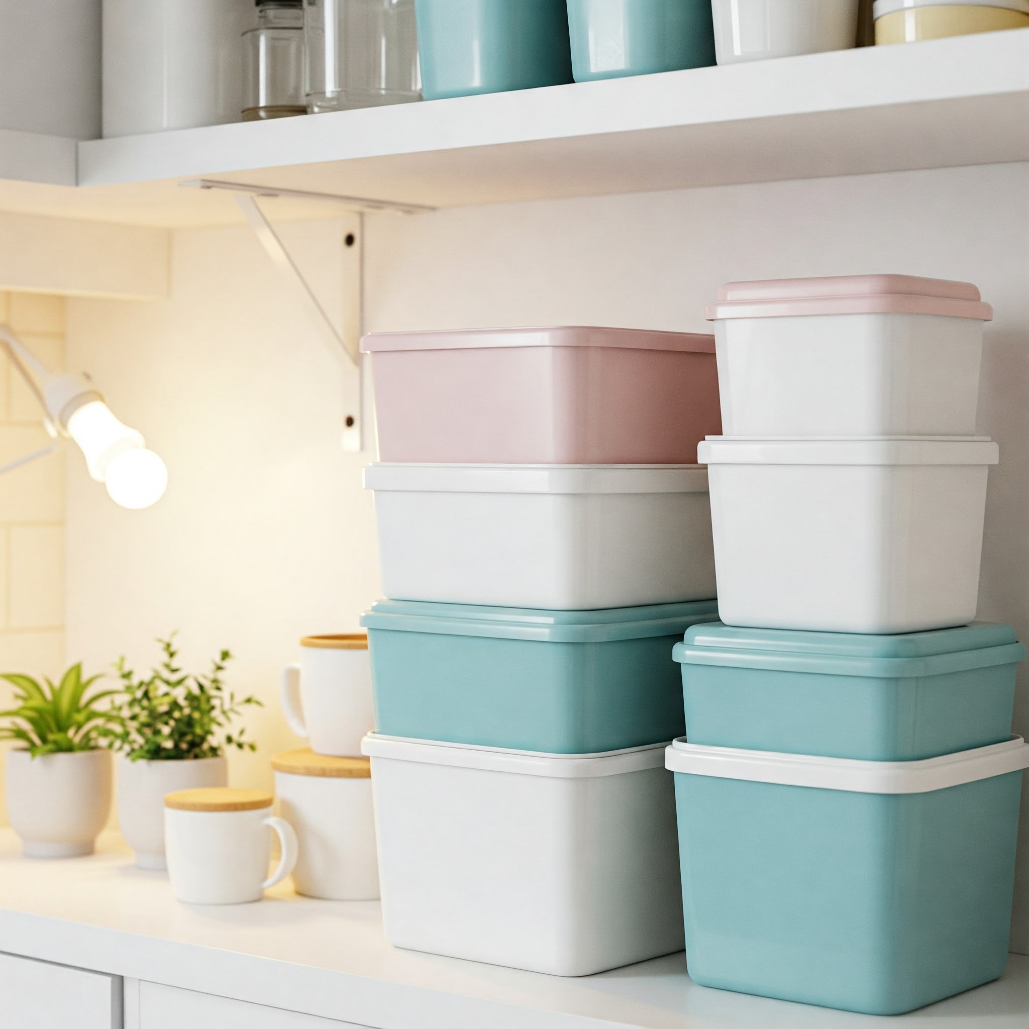 Stackable and Nesting Containers