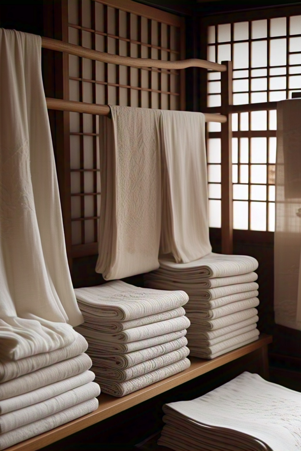 Traditional Japanese Textiles Soft and Absorbent