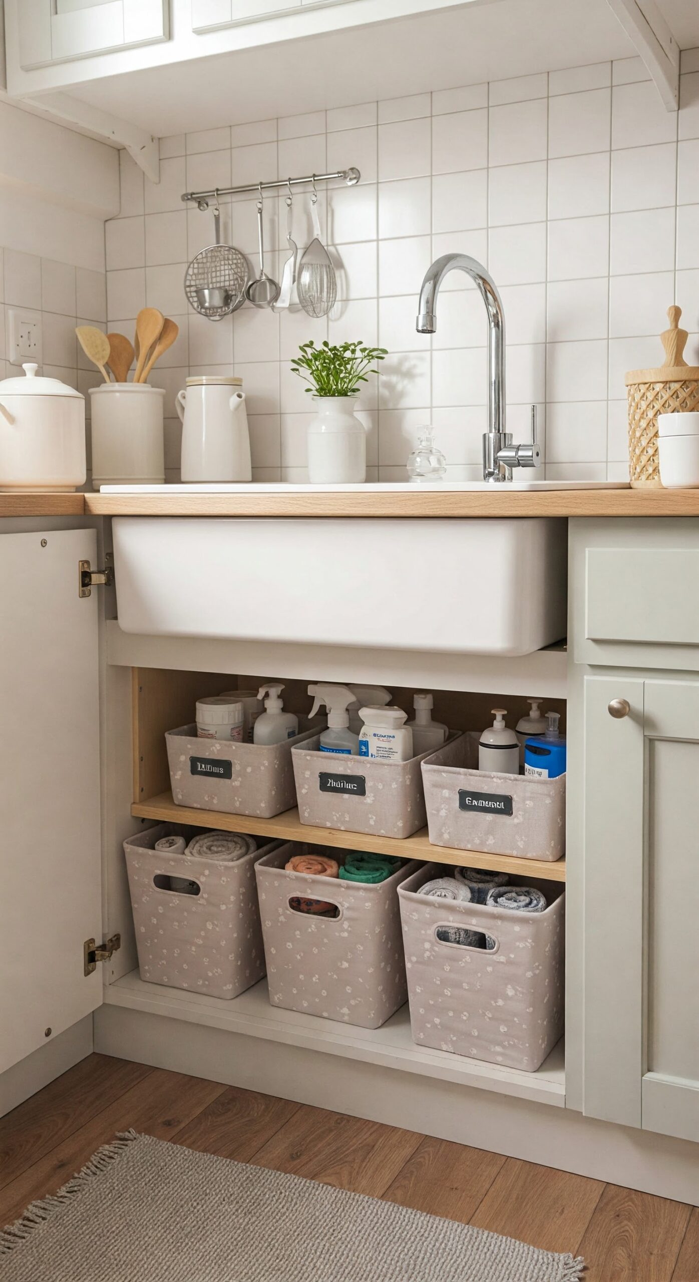Under-Sink Storage Baskets