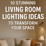 living room lighting ideas