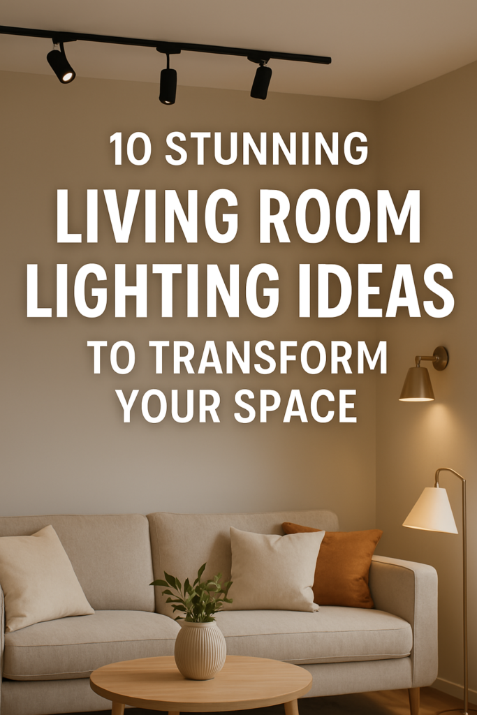 living room lighting ideas