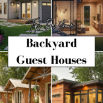 Backyard guest houses