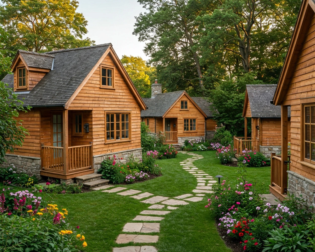 Backyard Guest Houses dengan Cottage