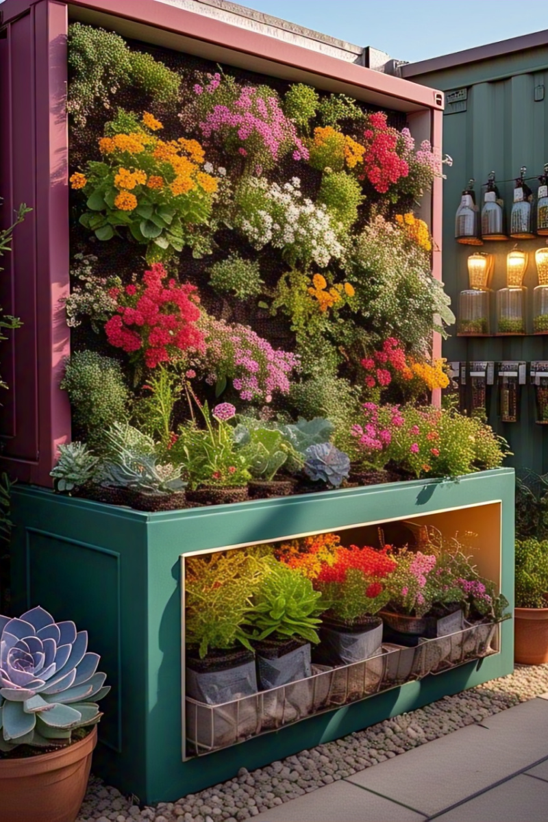 Balcony Rail Planters
