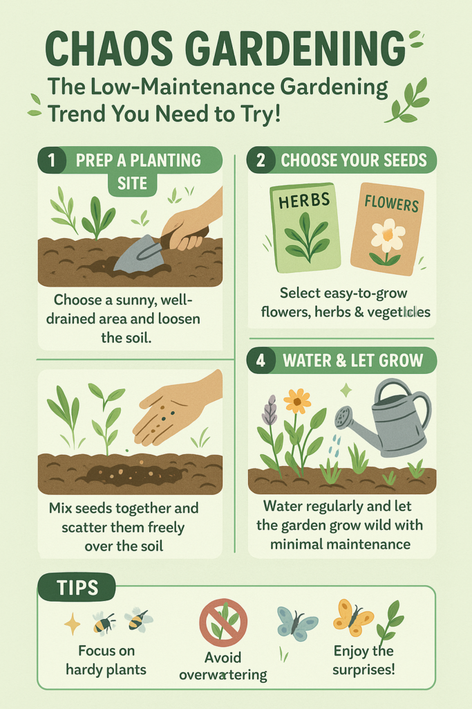 7 Easy Steps to Start Your Own Chaos Garden Today!