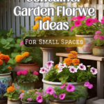Container Garden Florwe Ideas