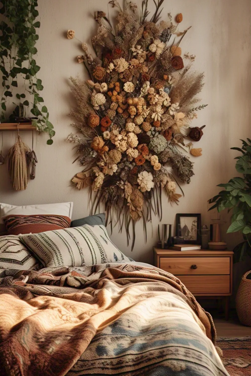 Dried Flower Wall Art