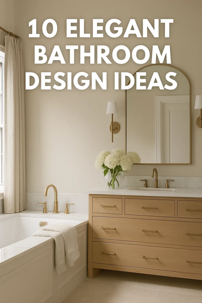 Elegant Bathroom Design Ideas