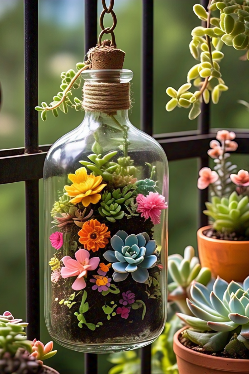 Fairy Garden Containers