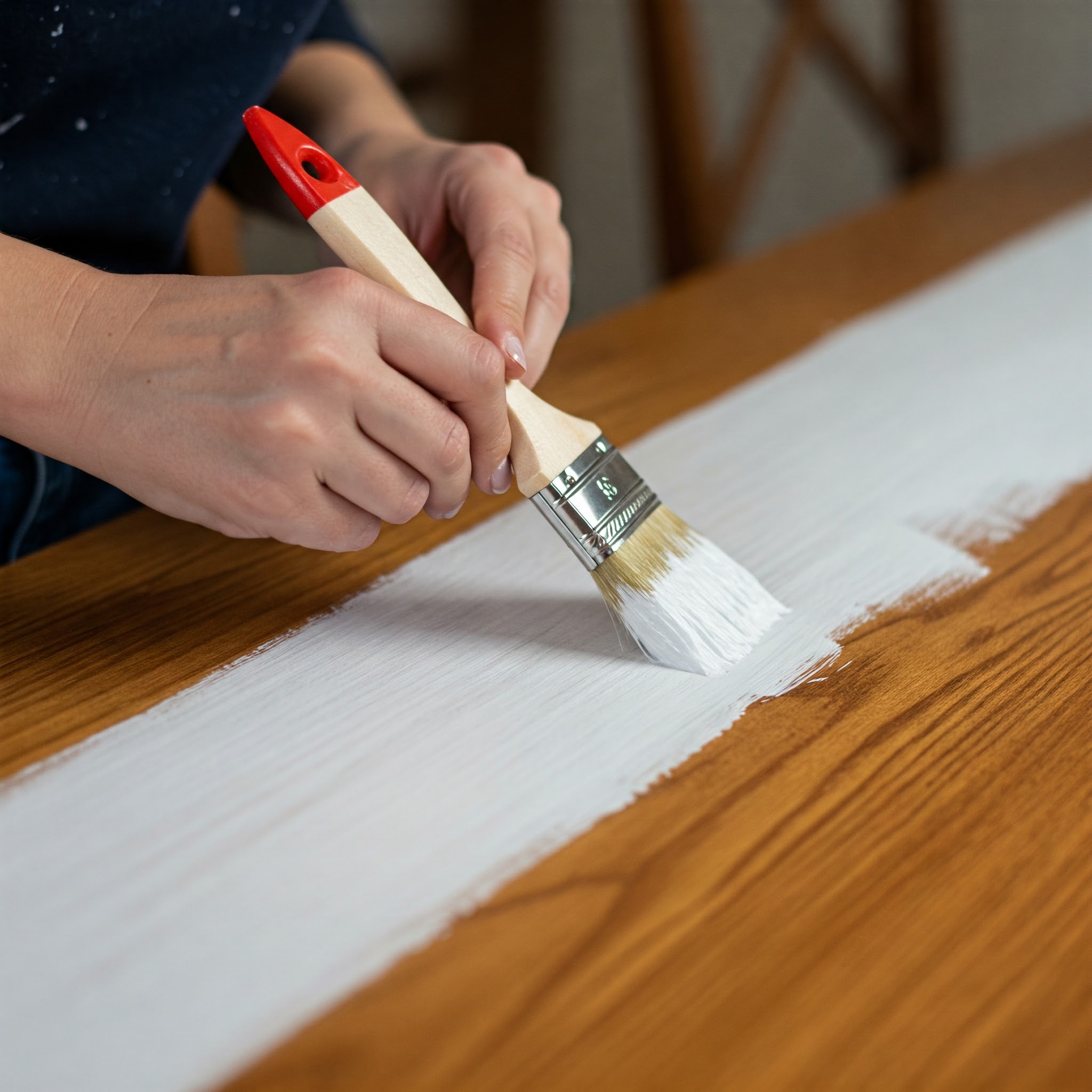 How to Paint Wood Furniture How to Paint Without Streaks