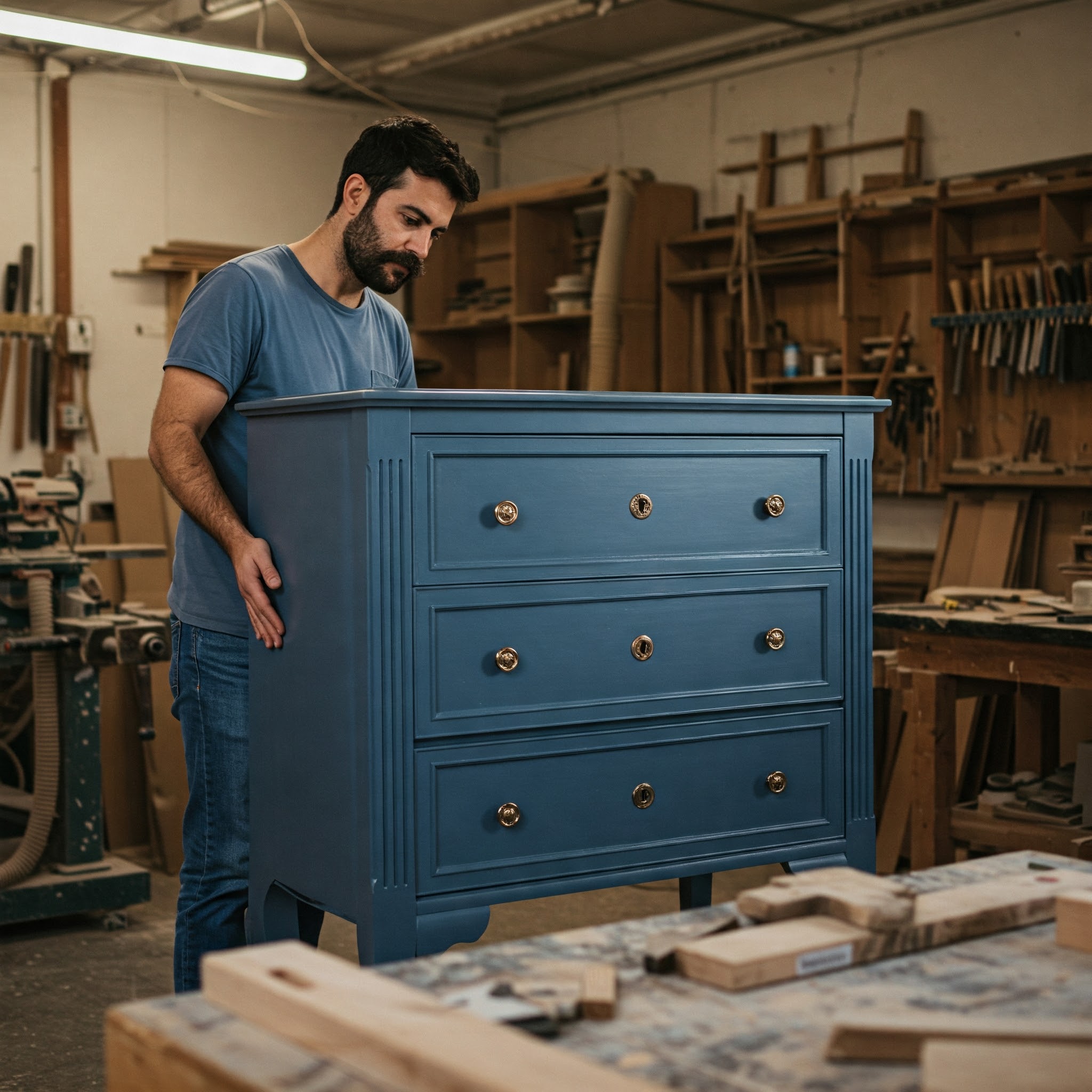 How to Paint Wood Furniture Let It Cure, Not Just Dry