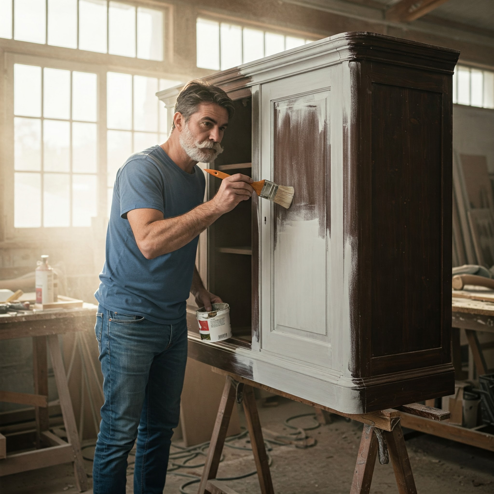 How to Paint Wood Furniture Seal It for Long-Term Protection