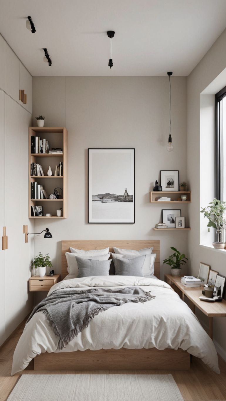 Minimalist Bedroom Styles for Small Spaces