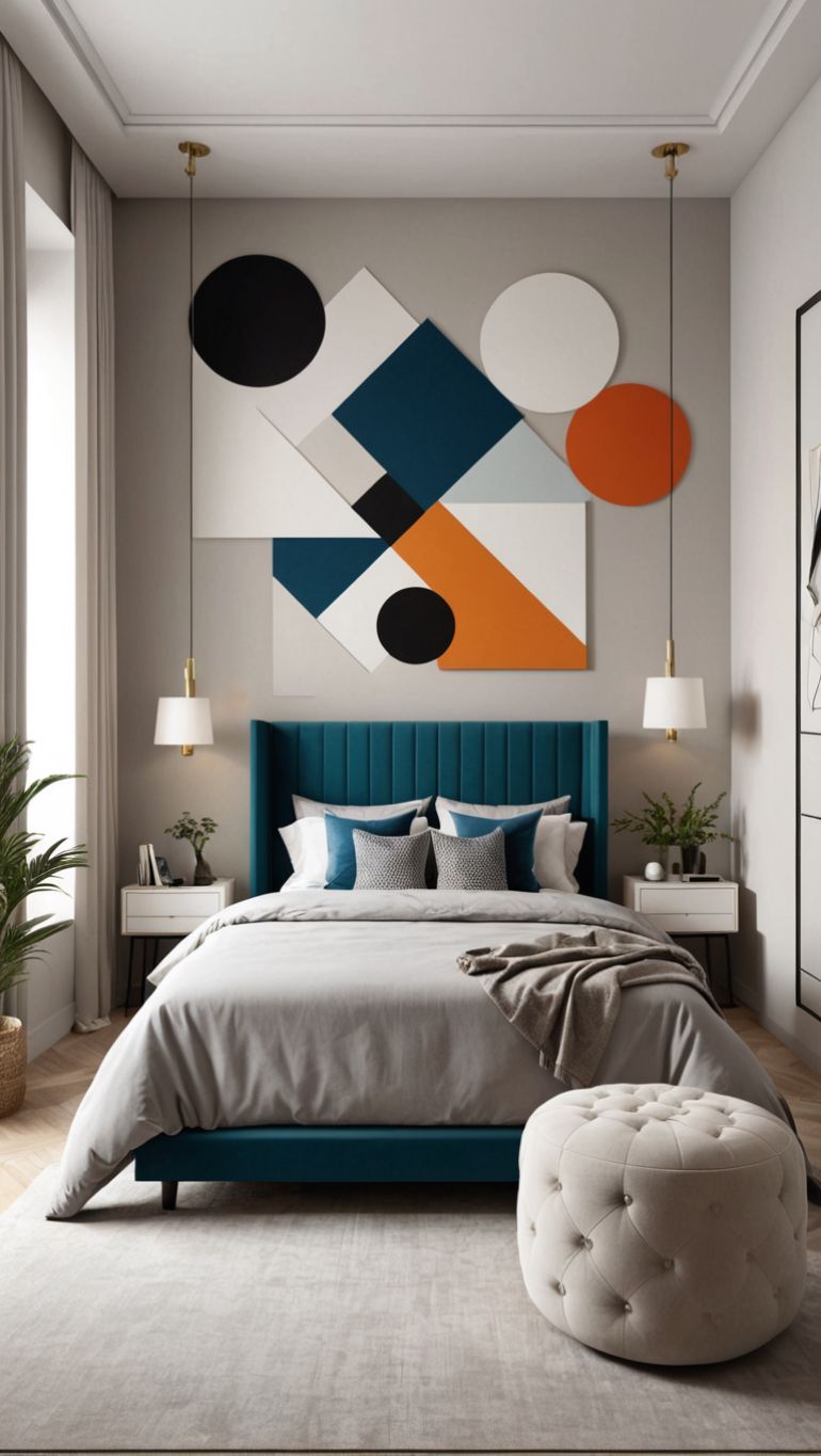 Modern Bedroom Decor Inspiration