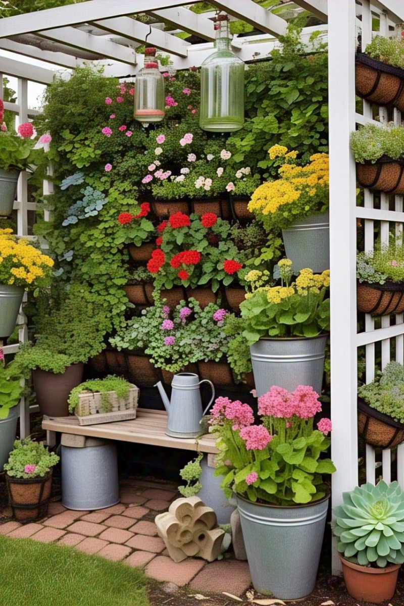 Potted Succulent Arrangements