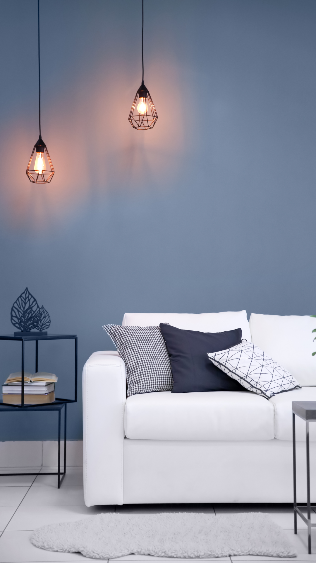 Soft Lighting with DIY Paper Lanterns
