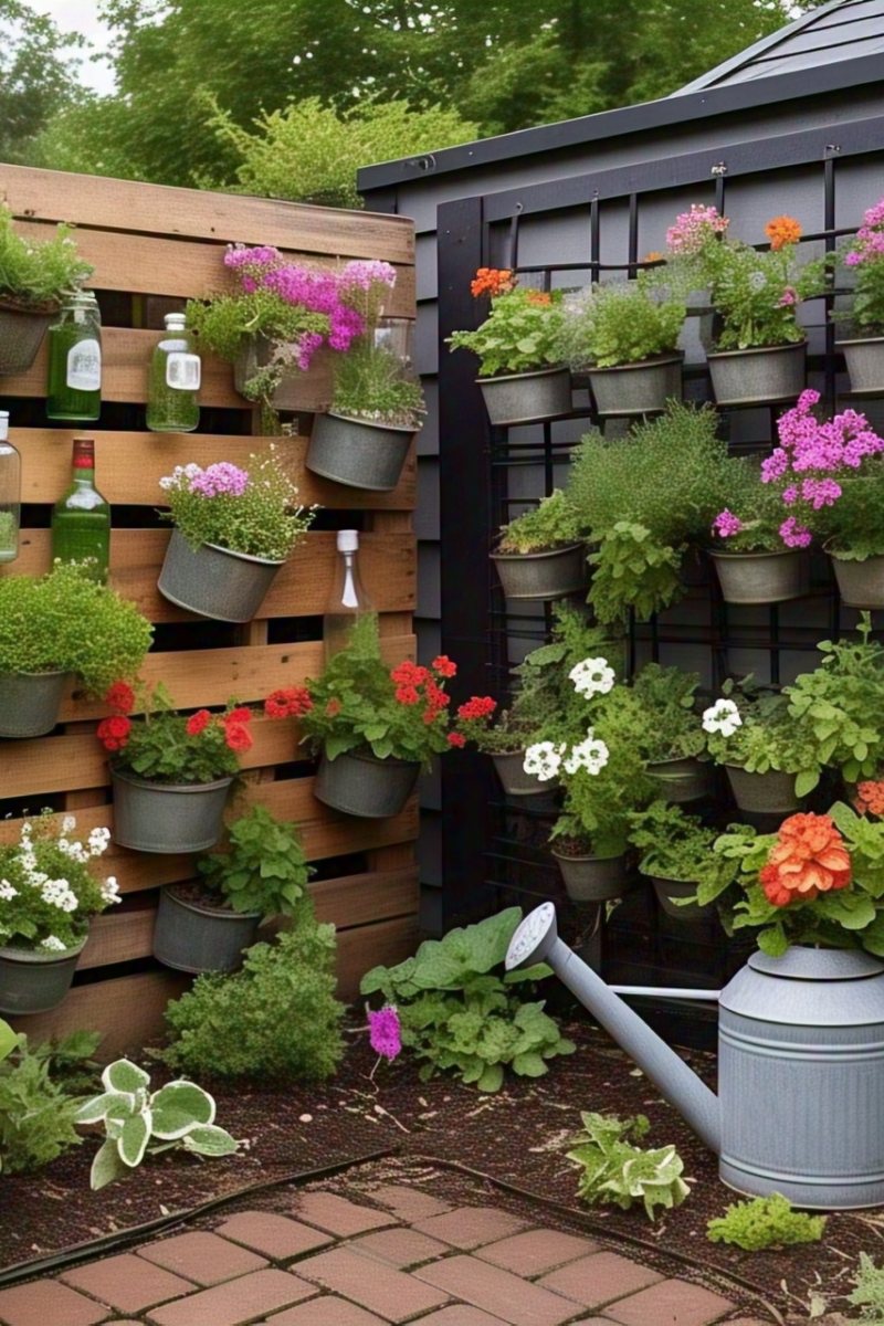 Vertical Flower Walls
