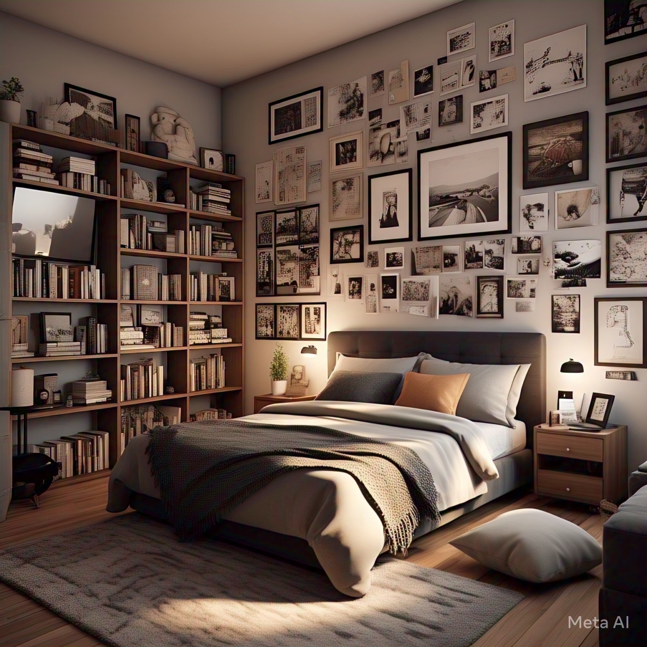 cozy bedroom decor ideas small room