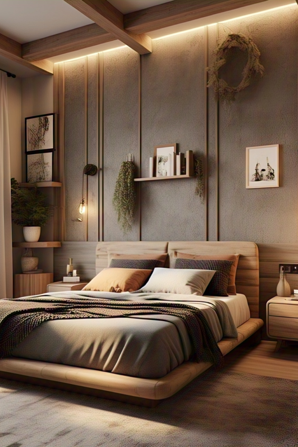 cozy bedroom