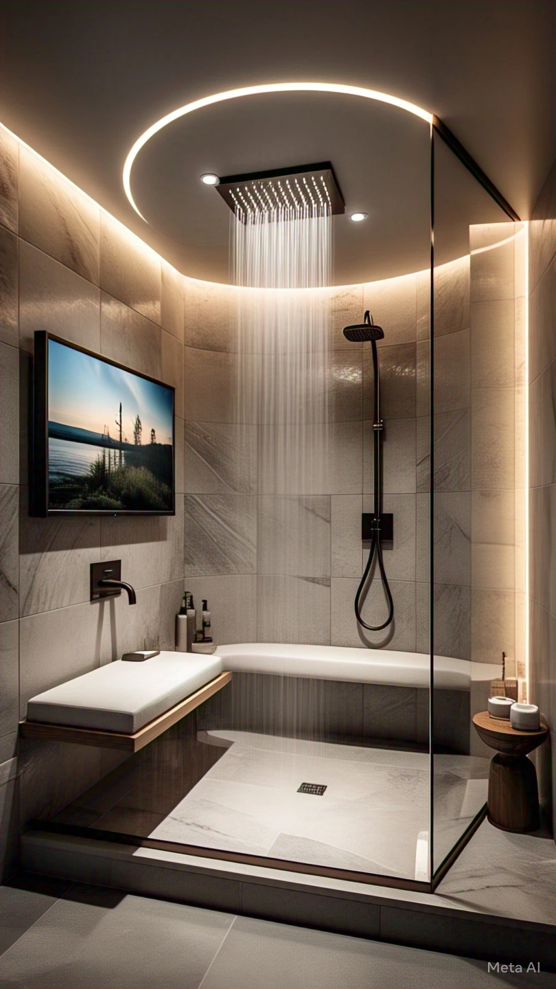 elegant bathroom design ideas Create a Spa-Inspired Shower