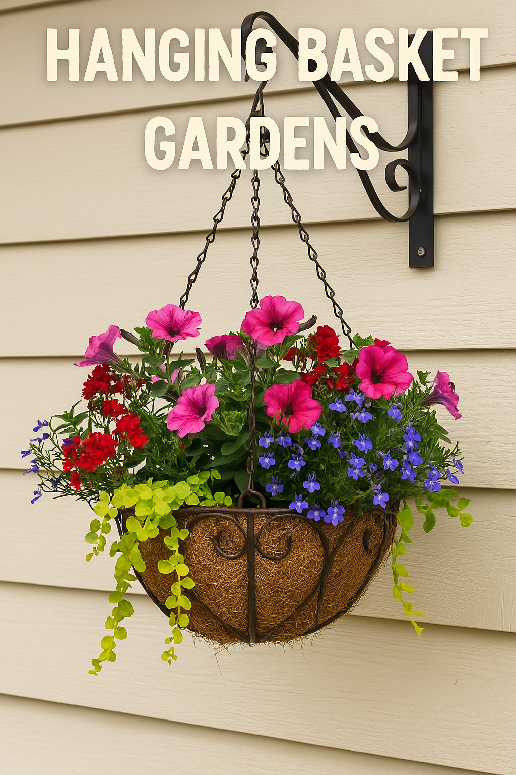 hanging basket gardens
