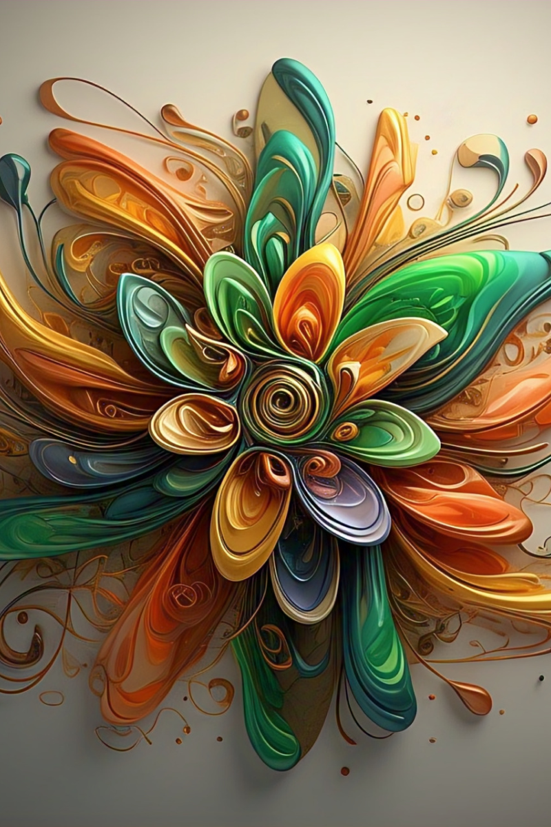 large paper flower wall decor diy
