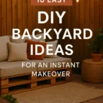 10 easy DIY backyard makeover ideas