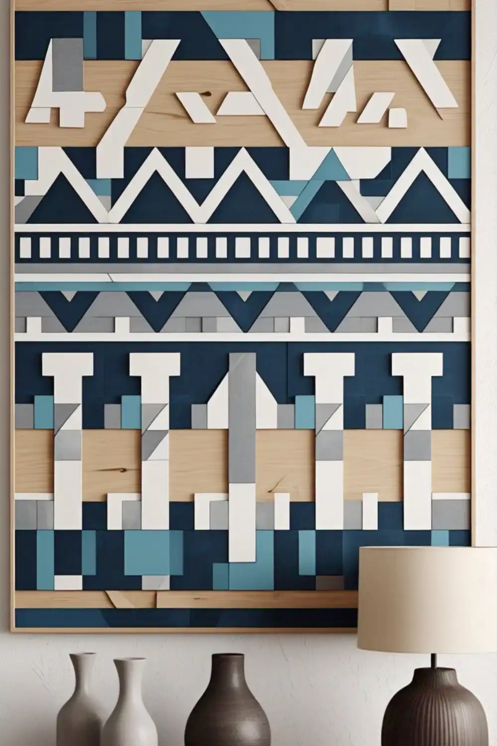 DIY Scandinavian-Inspired Wall Art