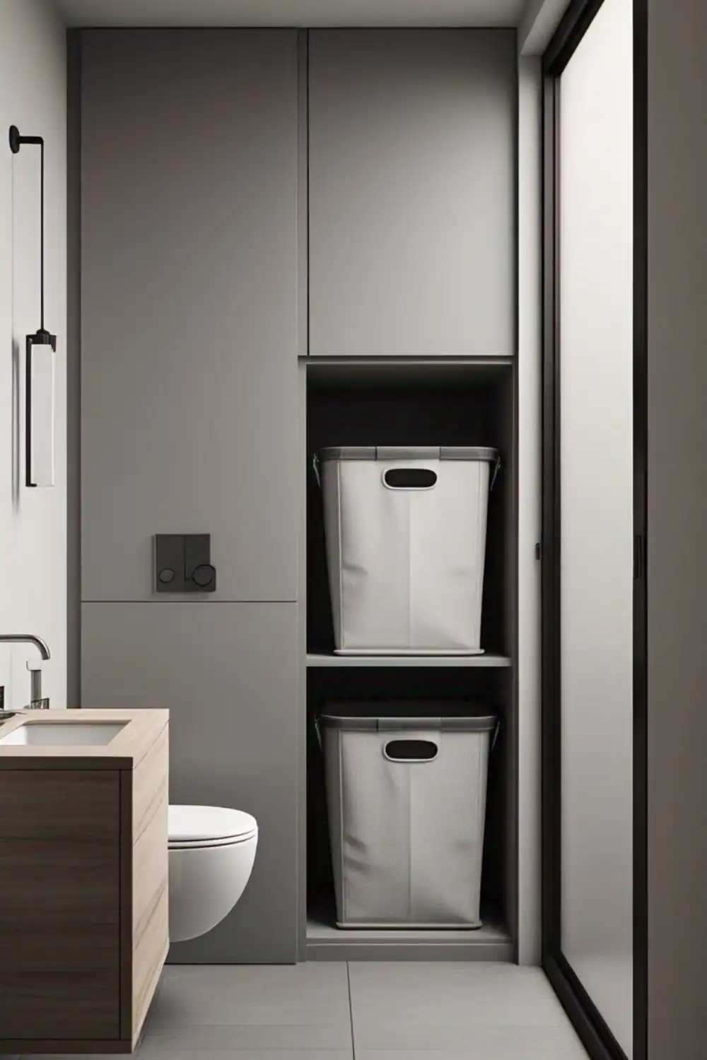 Foldable or Stackable Laundry Hamper