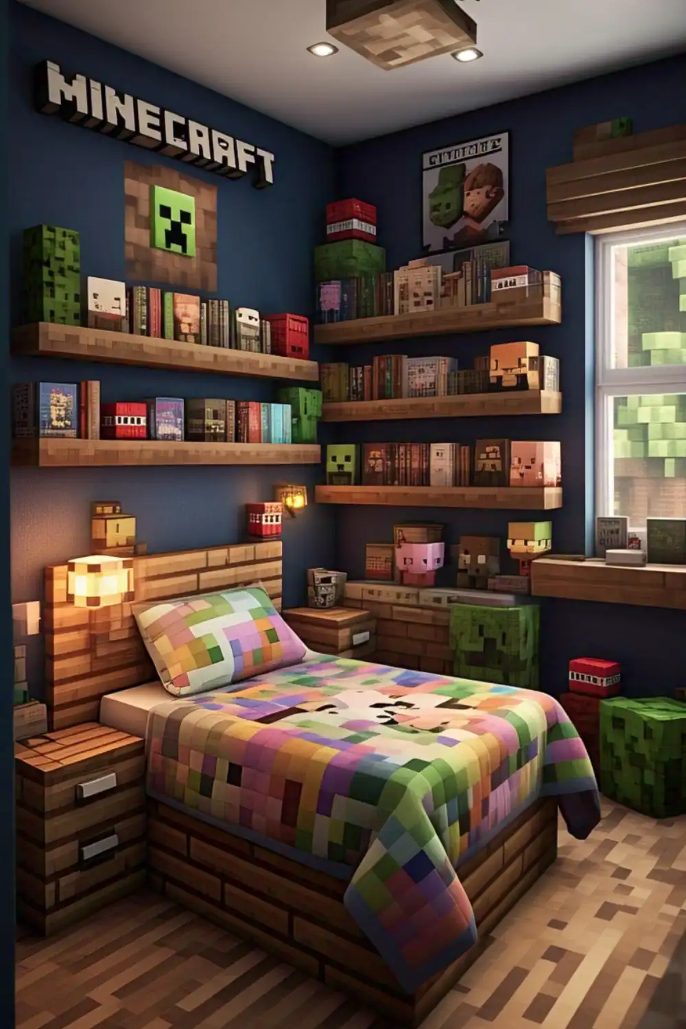Minecraft Bedroom Ideas with Ideas for Small Spaces