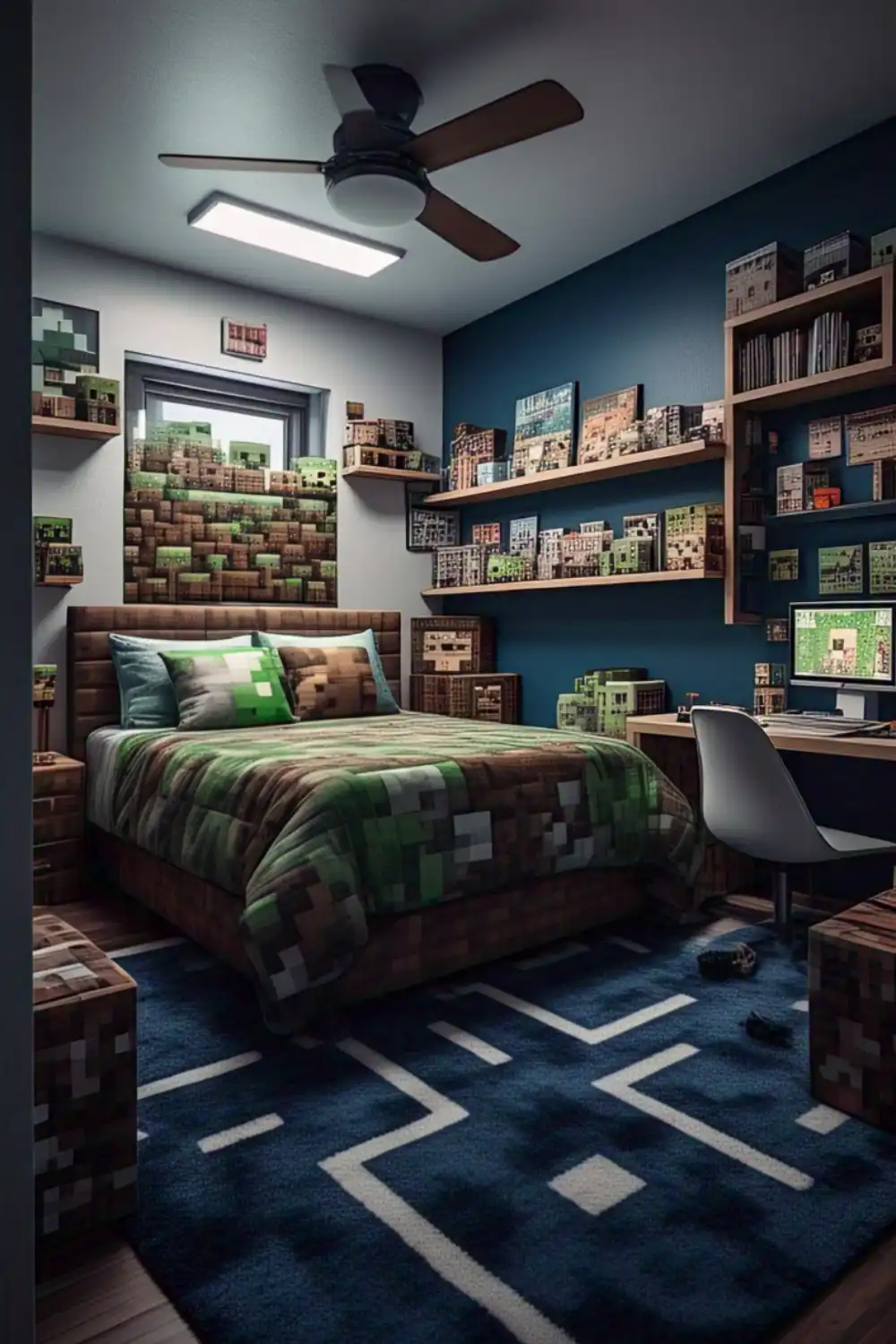 Minecraft Bedroom Ideas with Ideas for Small Spaces1