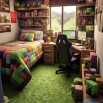 Minecraft Bedroom Ideas with Ideas for Small Spaces2