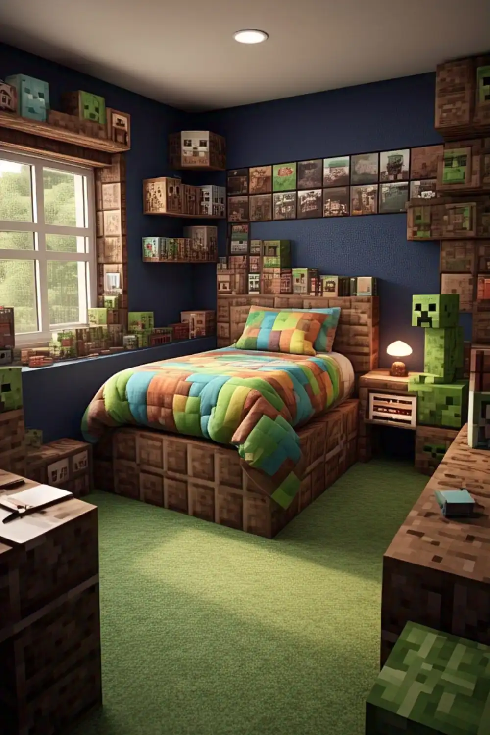 Minecraft Bedroom Ideas with Ideas for Small Spaces3