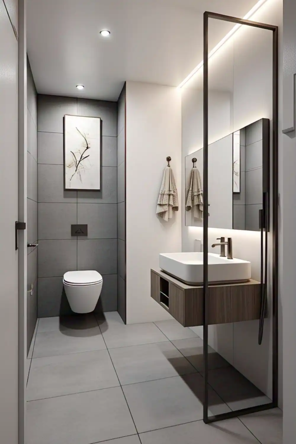Minimalist Small Bathroom Ideas Minimalist Artwork