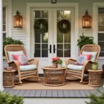 Porch Decorating Ideas Start with Functional Furniture