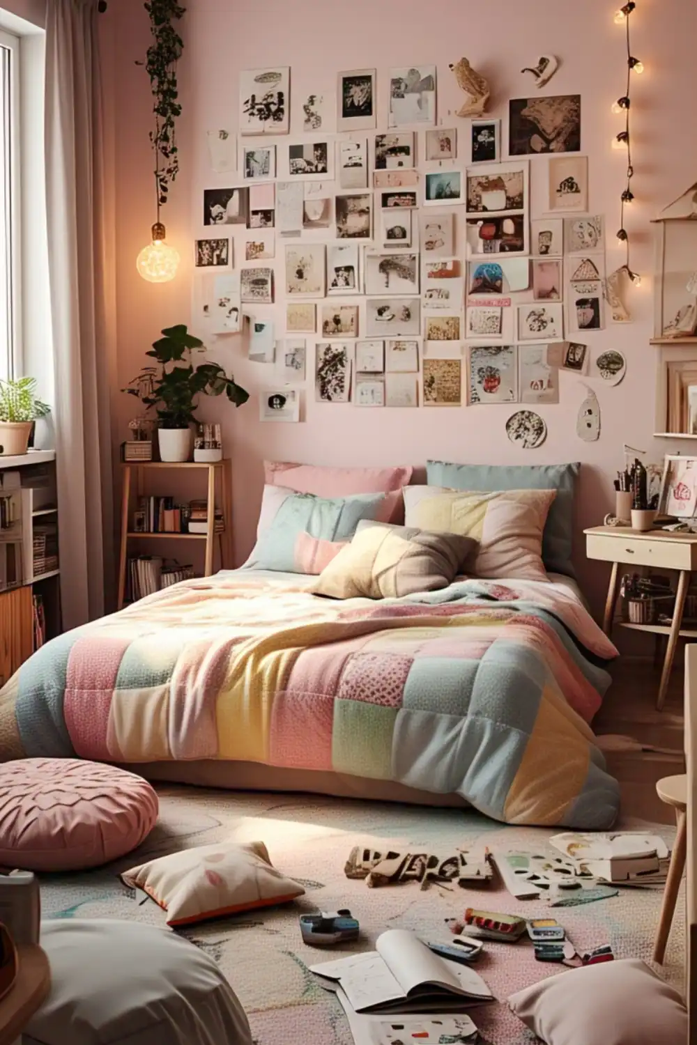 diy bedroom decor ideas black and white