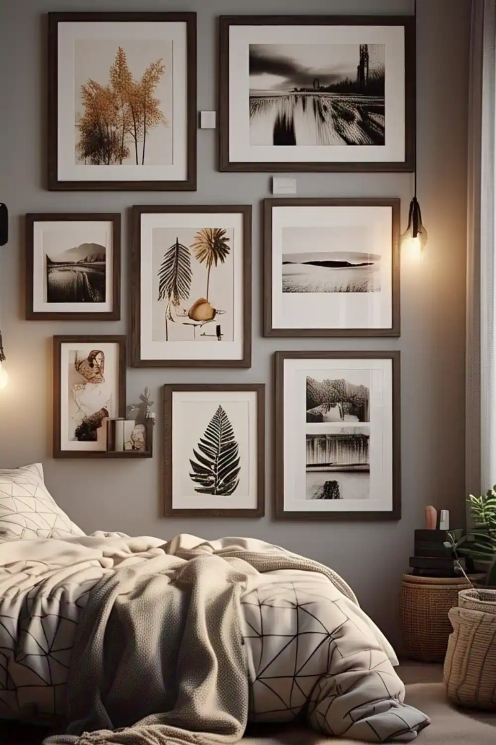 diy wall decor ideas for bedroom