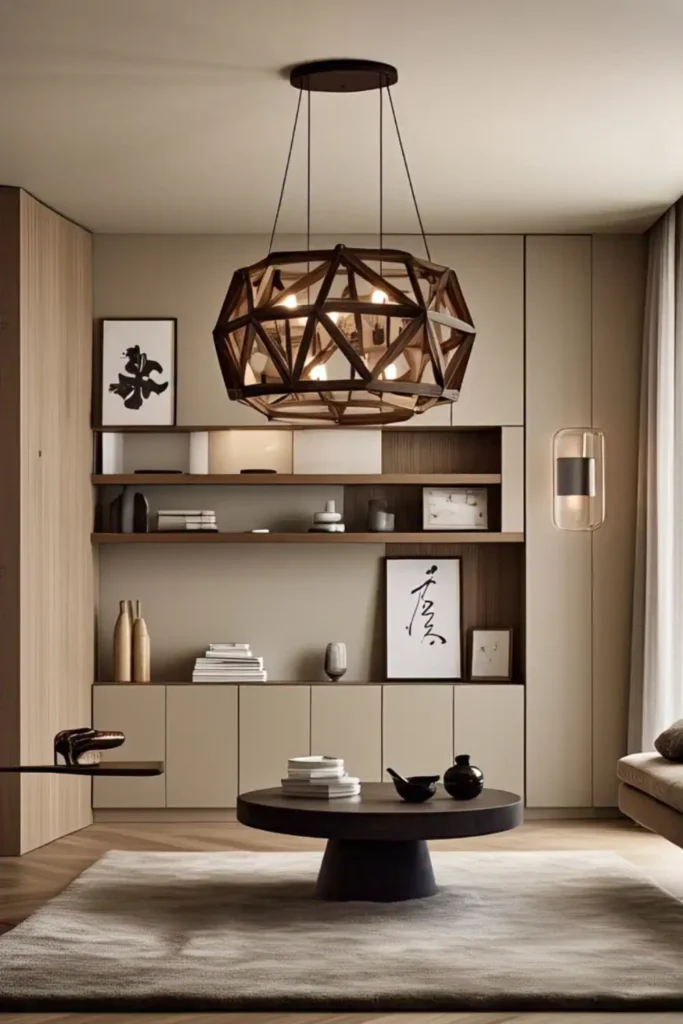 japandi dining room lighting ideas