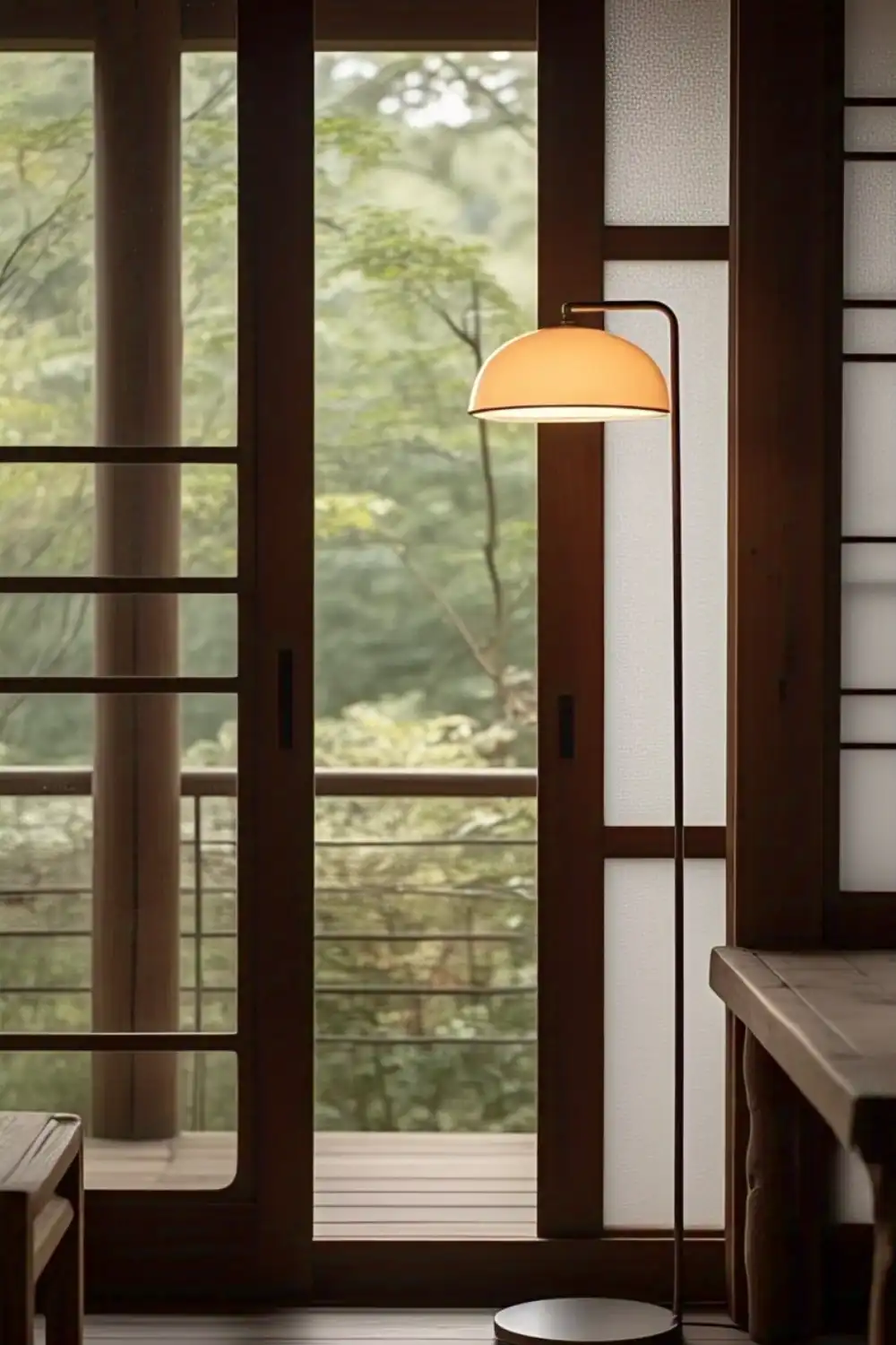 japandi lighting design