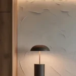 japandi lighting wall