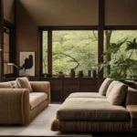 japandi pull out sofa bed