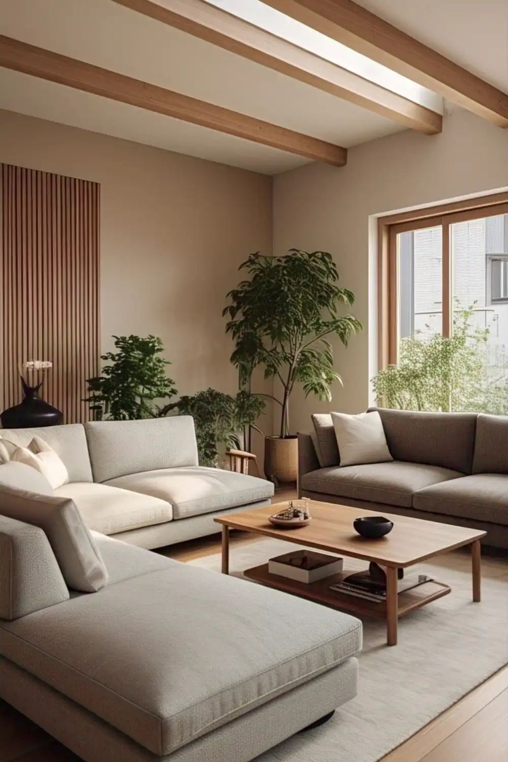 japandi sofa bed