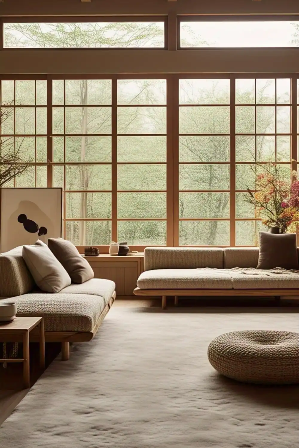 japandi sofa bett