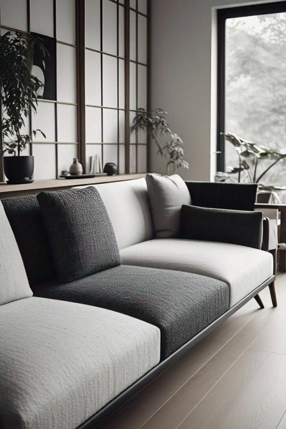 japandi sofa castlery