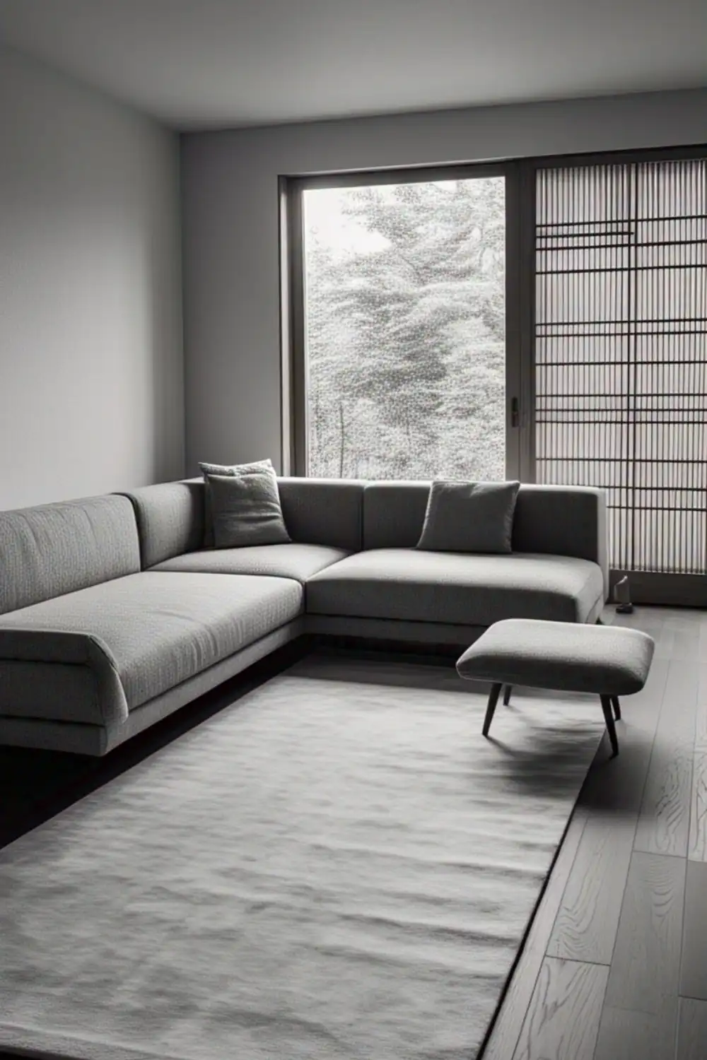 japandi sofa couch