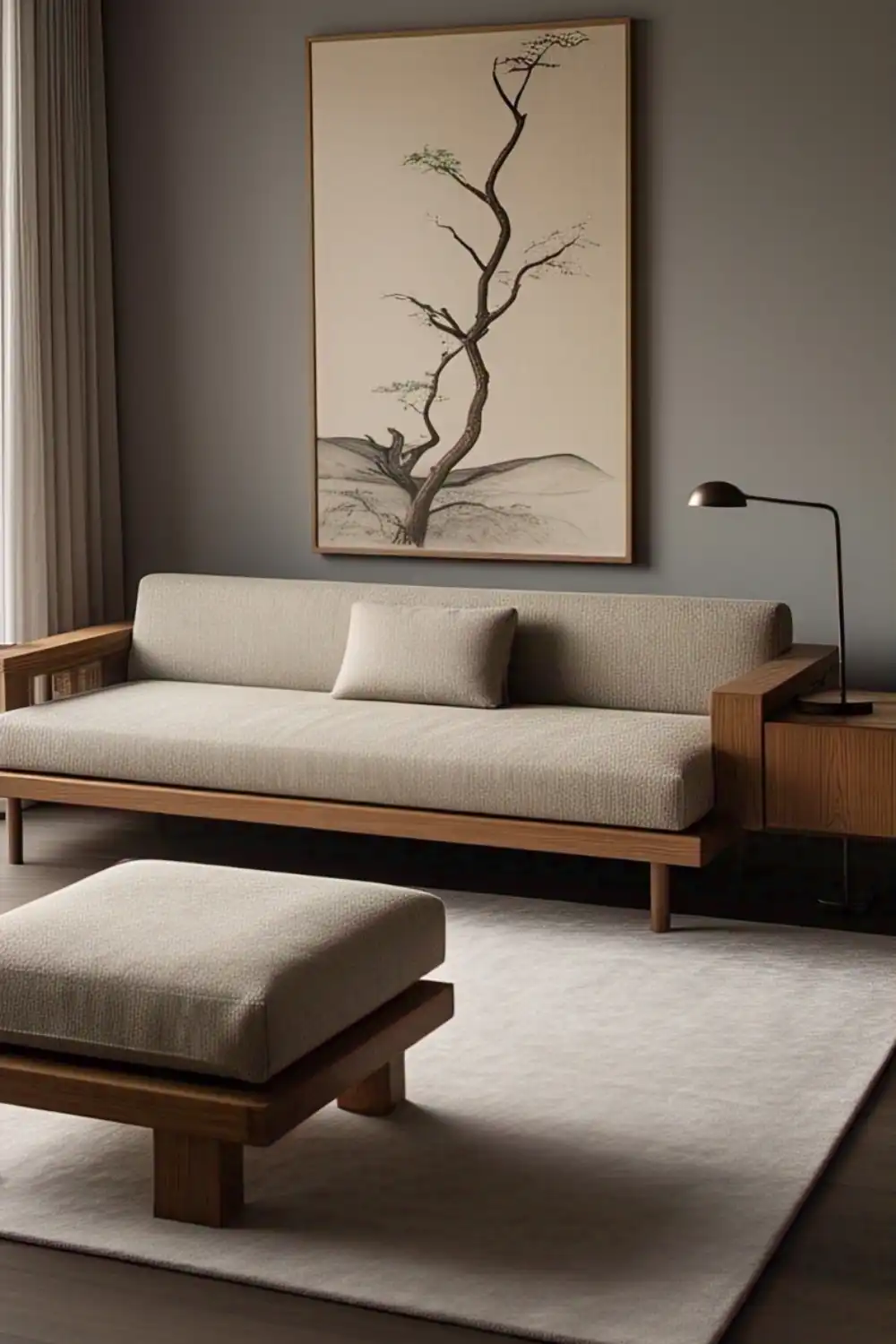 japandi sofa cover