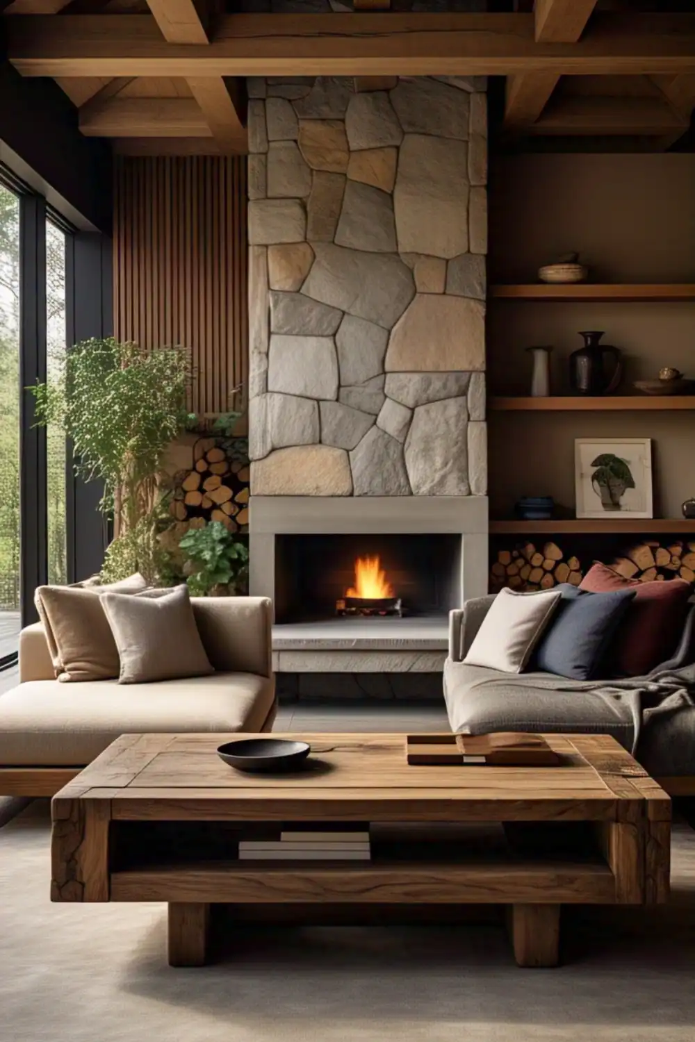 japandi sofa cushions