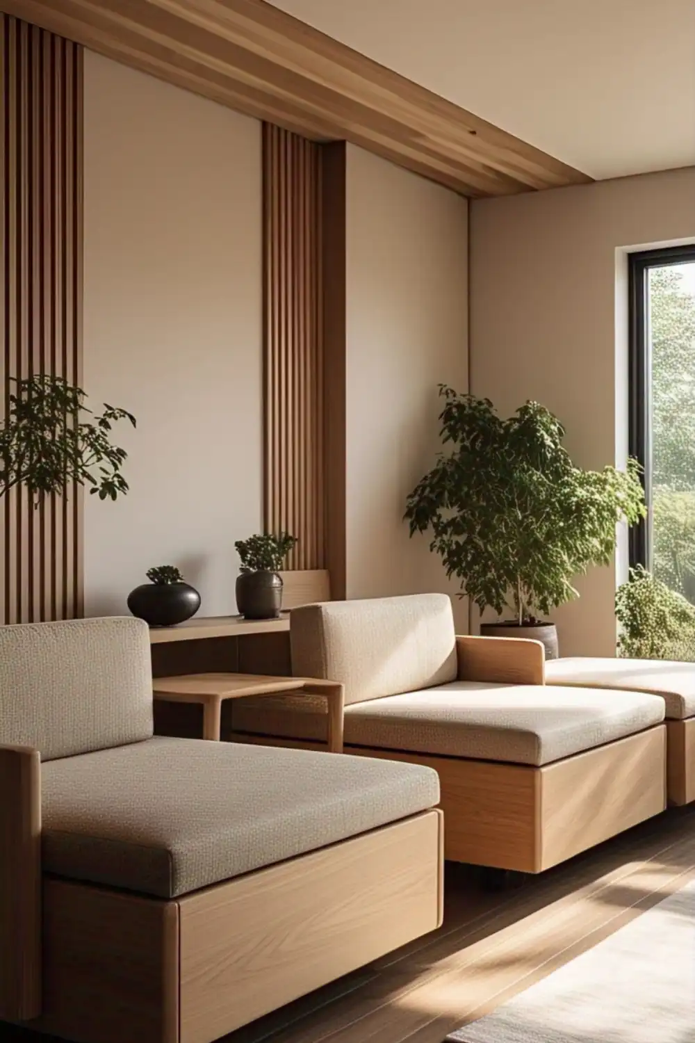 japandi sofa living spaces
