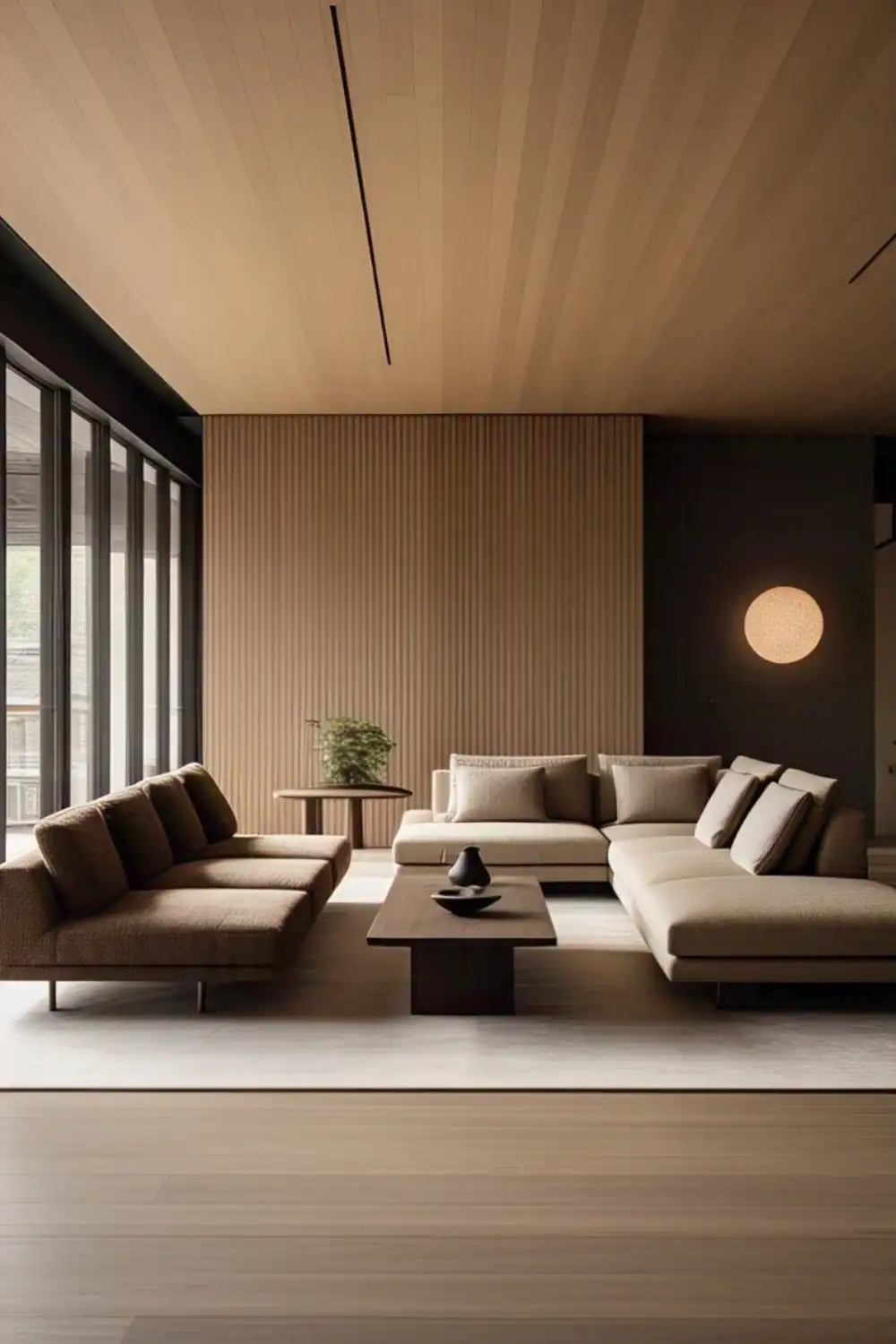 japandi sofa set