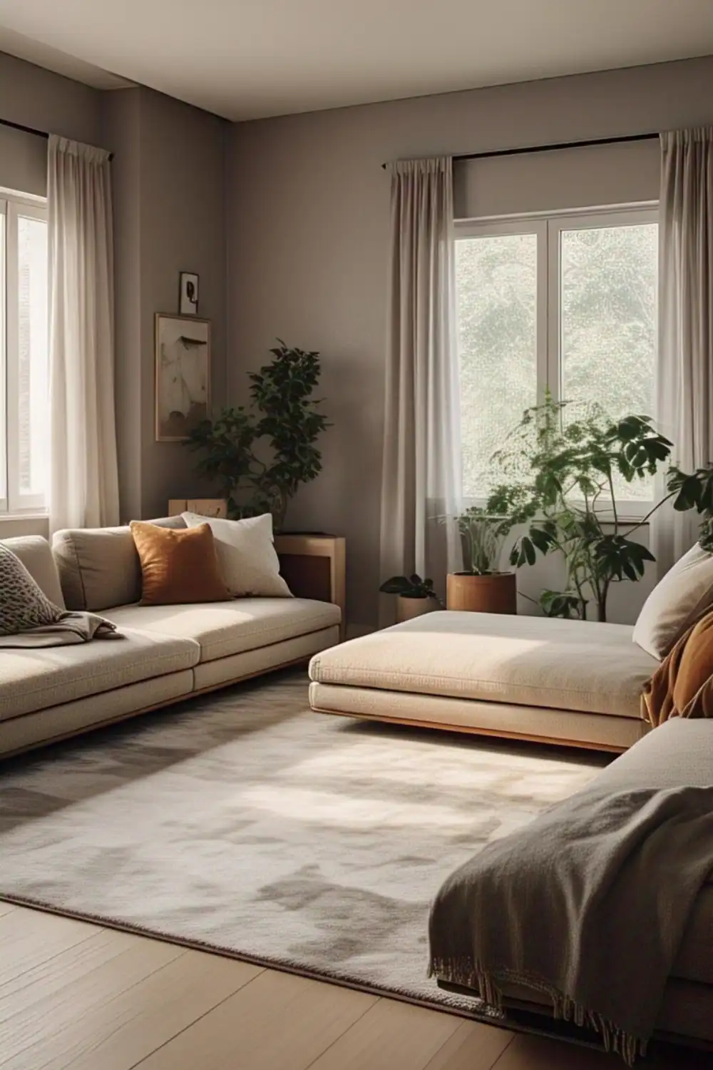 japandi sofa sleeper